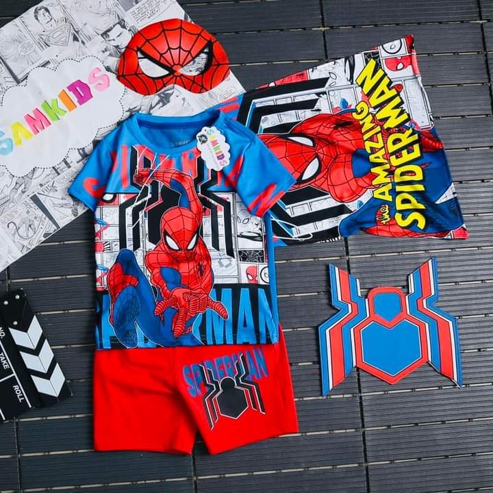 Bộ quần áo các Siêu Anh Hùng 2023 - hàng Samkids - SAH23