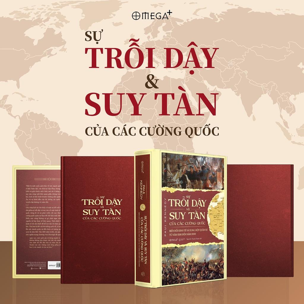 Sự Trỗi Dậy Và Suy Tàn Của Các Cường Quốc - Bản Quyền