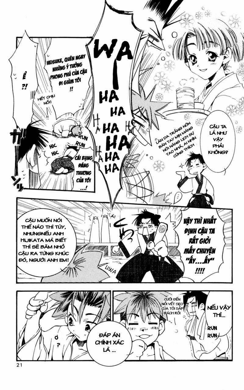 shinsengumi imon peace maker chapter 10 16