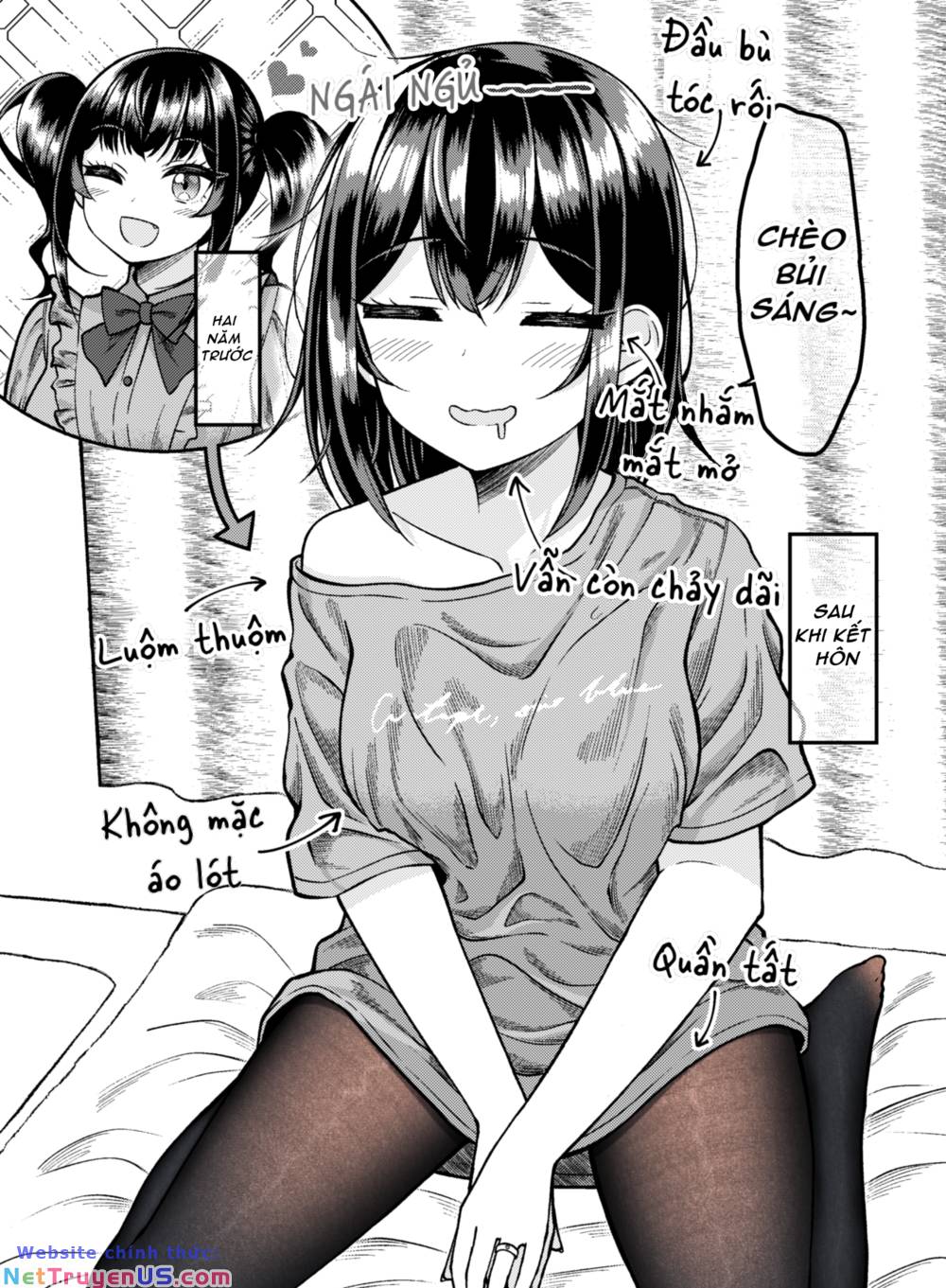 câu chuyện về một cô gái 2 mặt - hậu truyện chapter 59 1