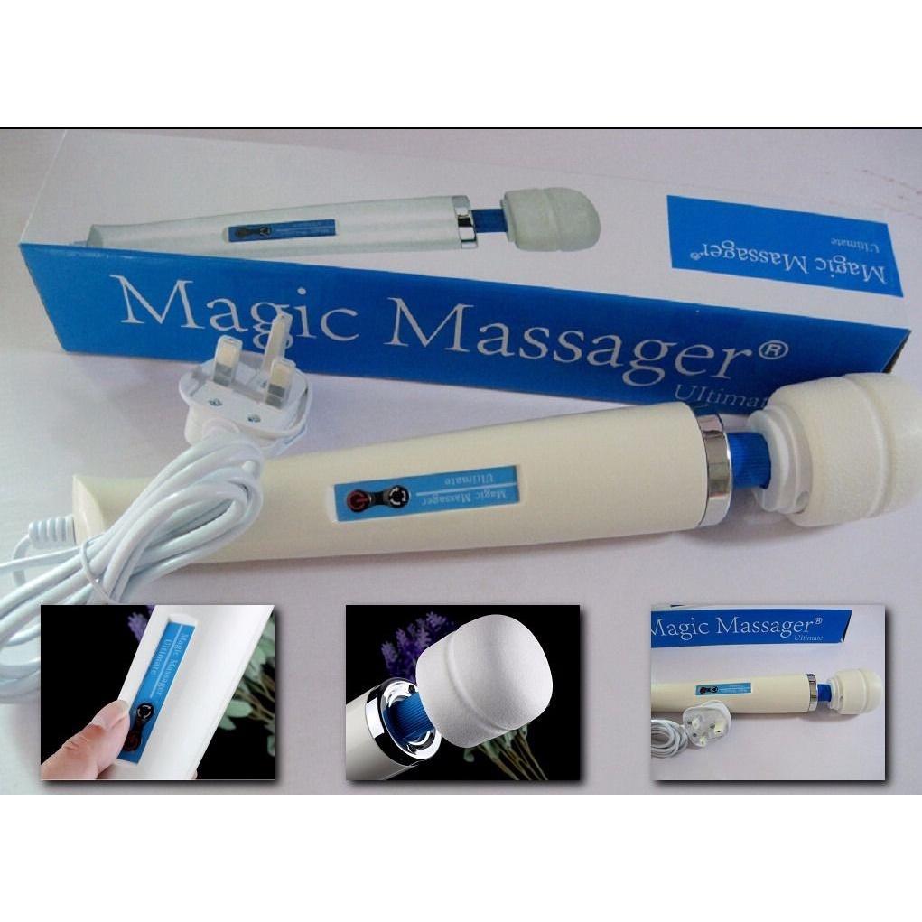 Máy Massage Cầm Tay Magic Wand HV280 Rung 30 Cấp Độ-Hàng Cao Cấp - Gia dụng Nam Định