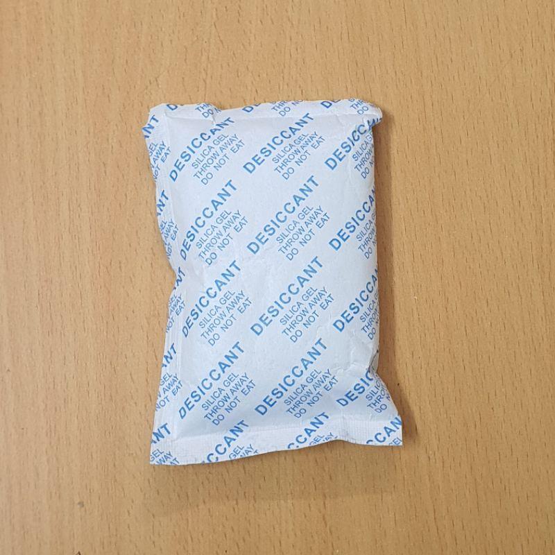 Gói hút ẩm loại gói 1/2/3/5/10/50/100/200gram Silica Gel - chuyên dùng bảo vệ thực phẩm, Quần áo giày dép