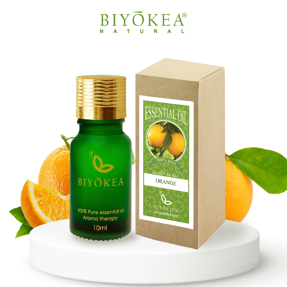 Tinh dầu Cam Biyokea xông hương thư giãn
