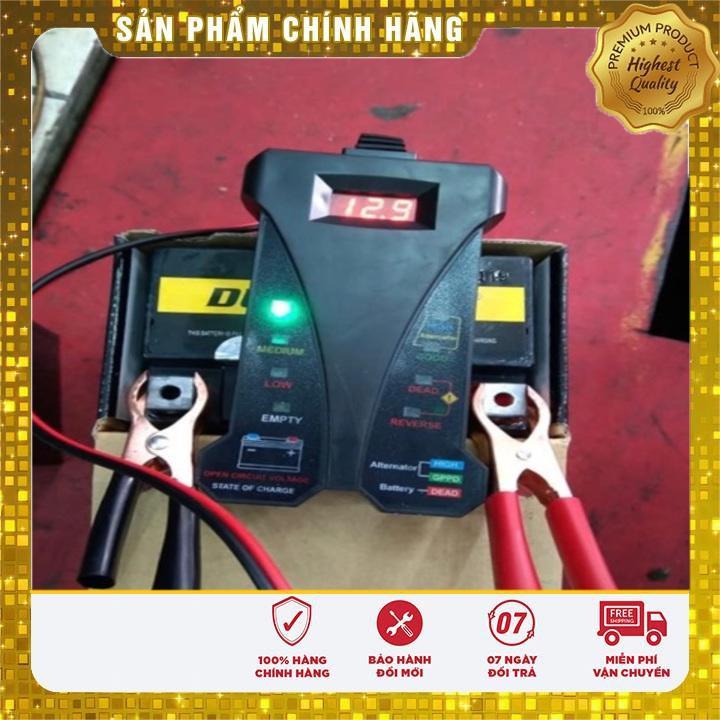 Kiểm Tra Bình Ắc Quy &amp; Test Sạc Điện Tử Đơn Giảm Hiệu Quả