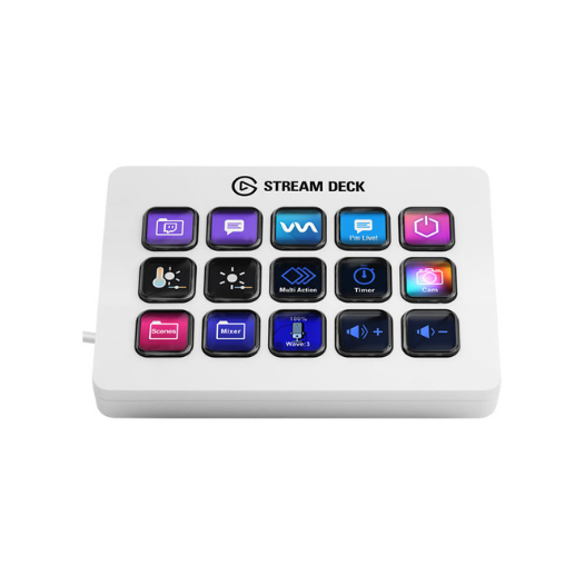 Thiết bị Stream Elgato Stream Deck MK.2 - 15 phím lập trình - Hàng Chính Hãng