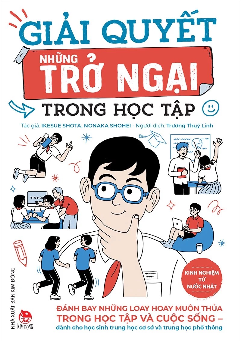 Sách - Kinh nghiệm từ nước Nhật - Giải quyết những trở ngại trong học tập