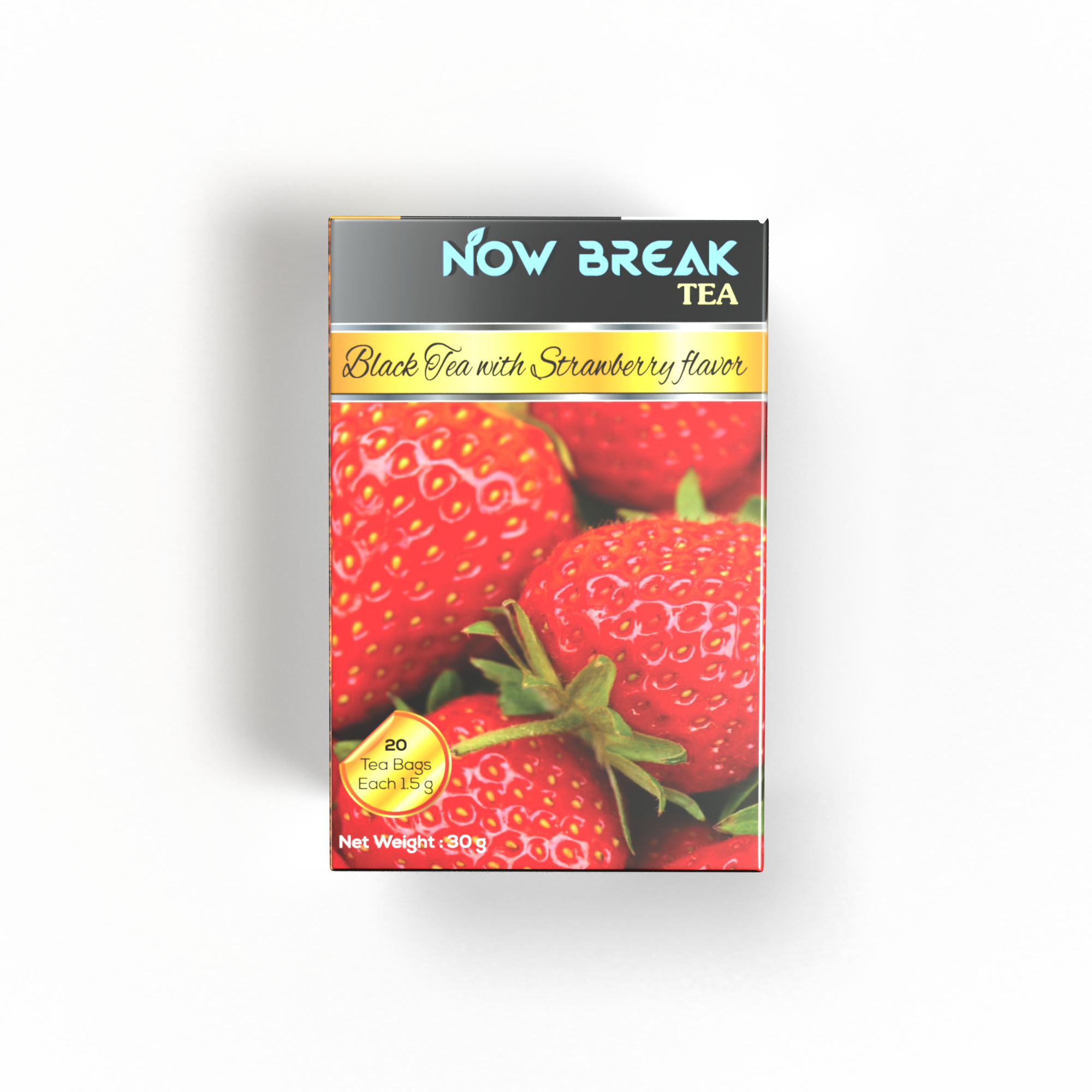 1 Hộp Trà Dâu Tây Now Break Tea