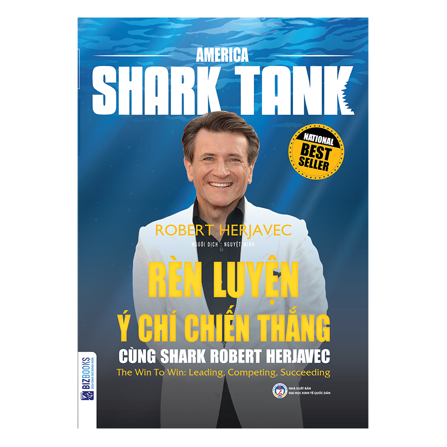 Combo 3 Cuốn Huấn Luyện Kinh Doanh Cùng America Shark Tank
