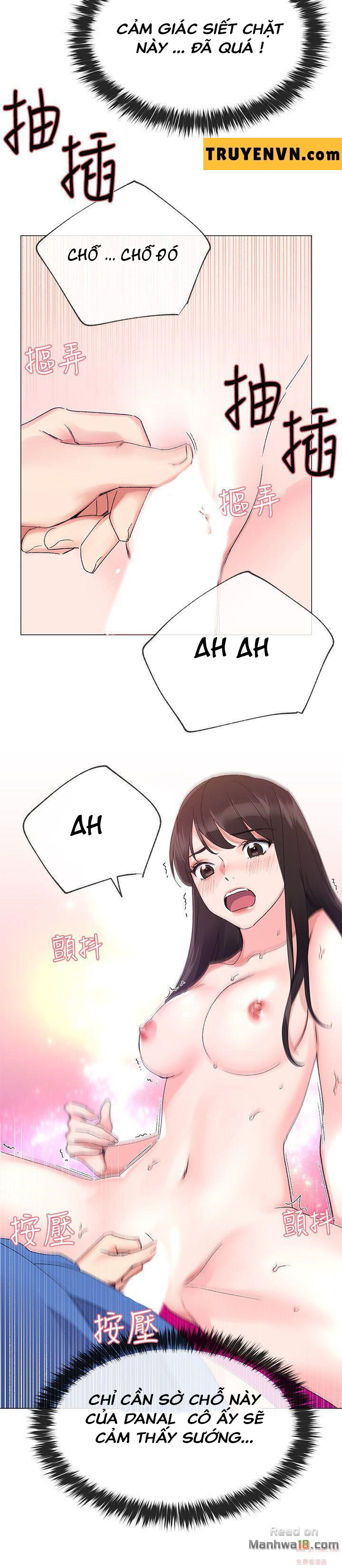 unlucky girl - cô nàng xui xẻo chapter 11 19