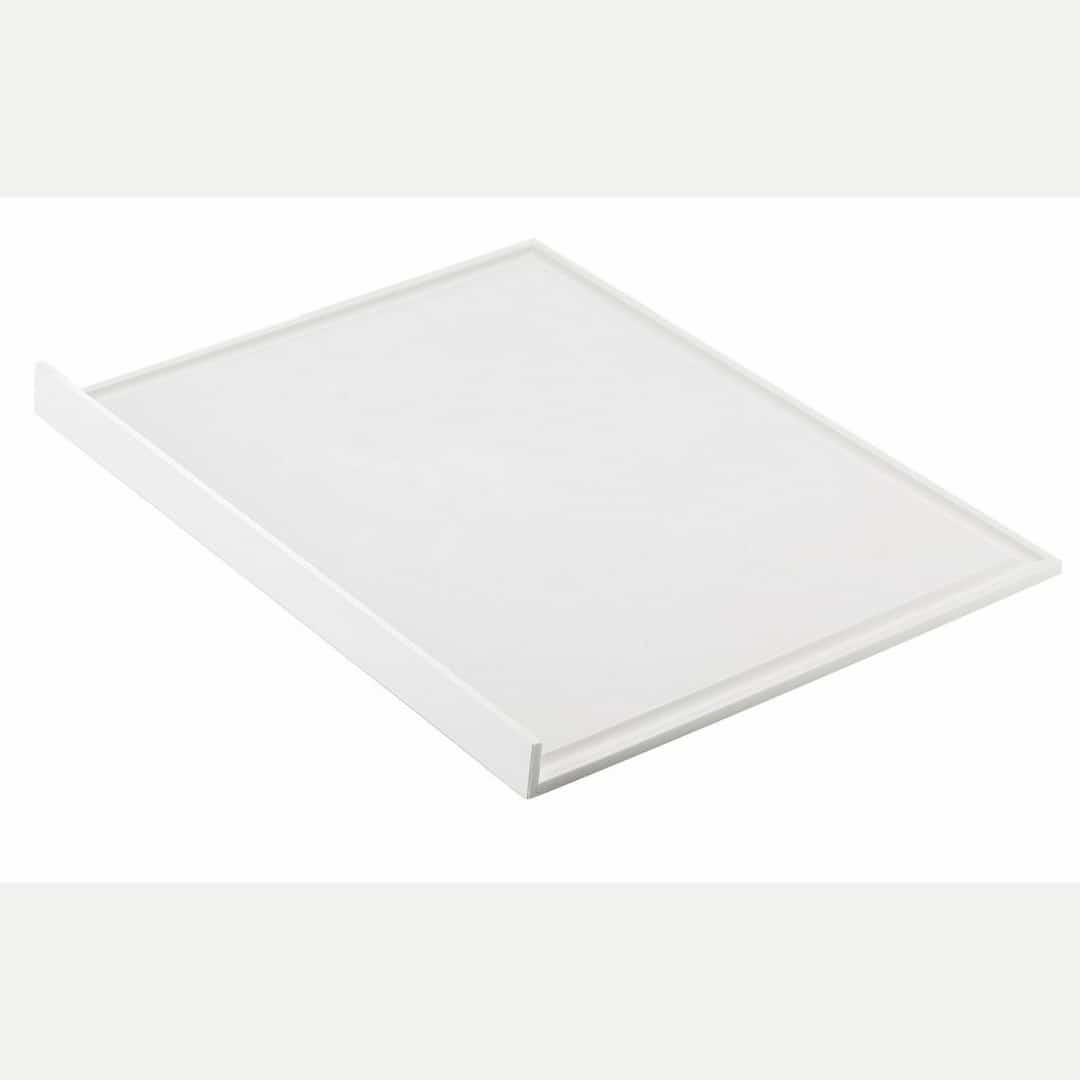 Thớt Cắt Thực Phẩm Cao Cấp Guzzini Chopping Board - An Toàn Cho Máy Rửa Chén - White