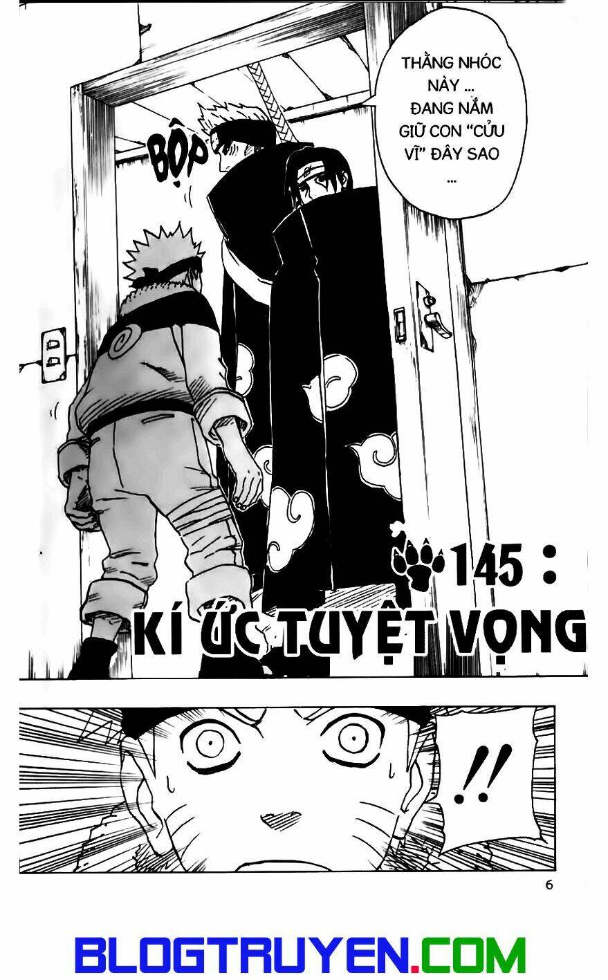 naruto - cửu vĩ hồ ly chapter 145 2