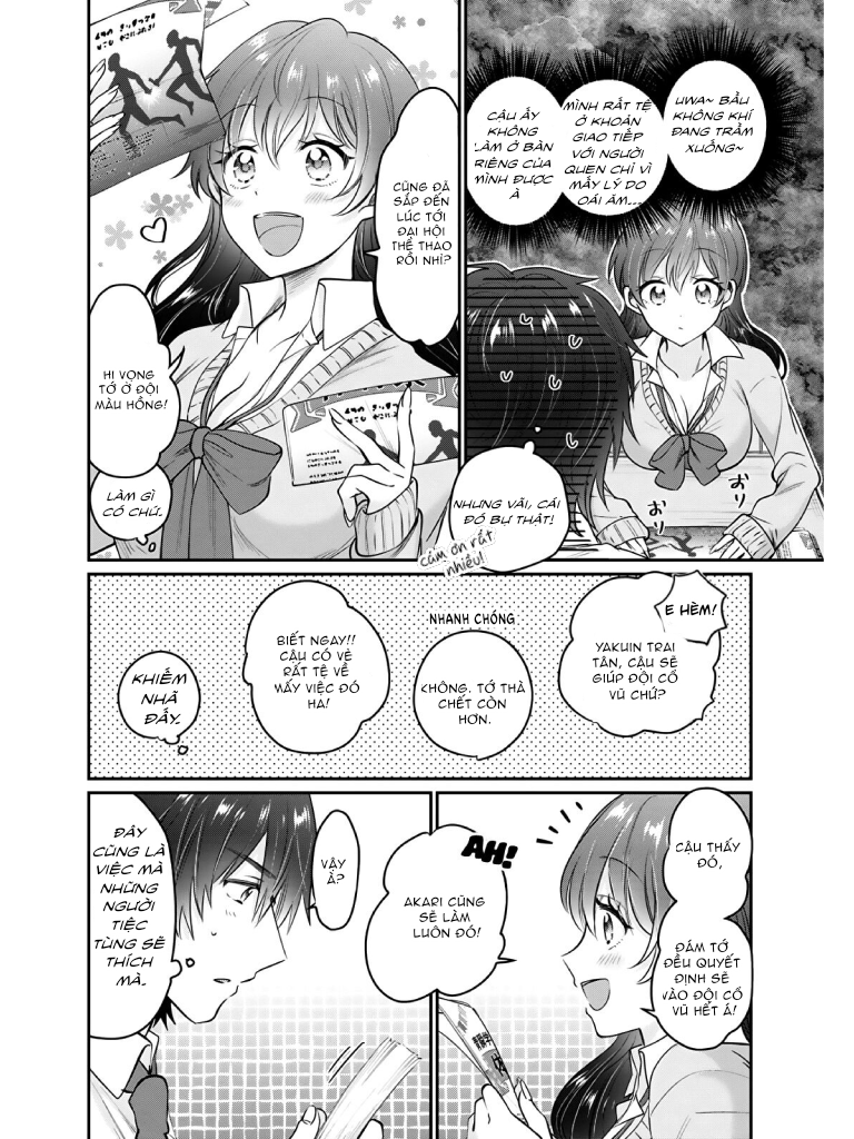 trên tình bạn dưới tình yêu chapter 36.1 11