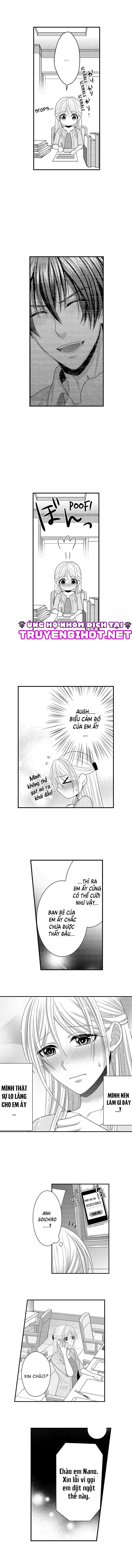 đối tượng xem mắt là học sinh của tôi và còn là một đứa trẻ ngỗ nghịch (full) chapter 11.1 4