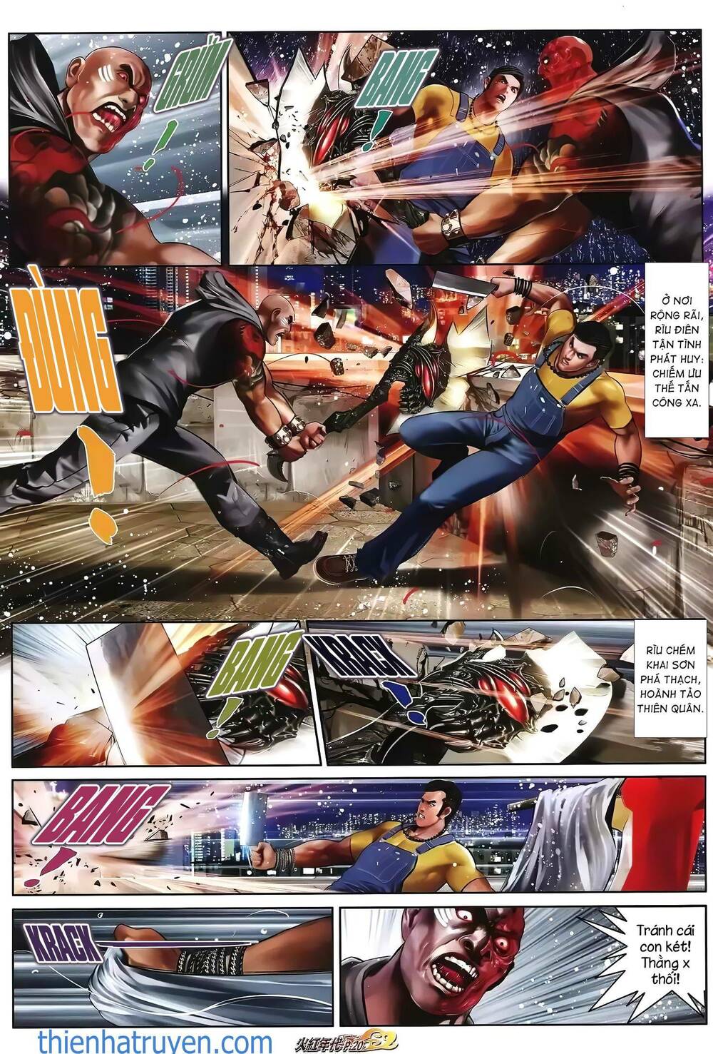 hỏa hồng niên đại hắc cốt đường chapter 1311 5