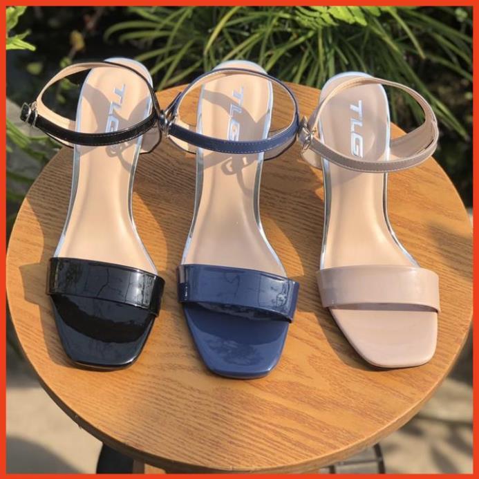 TLG Sandal cao gót hot trend 2020 trẻ trung năng động 21348