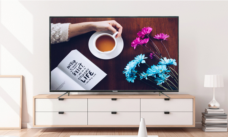 Android Tivi Panasonic 49 inch 4K UHD 49FX550V - Hàng Chính Hãng