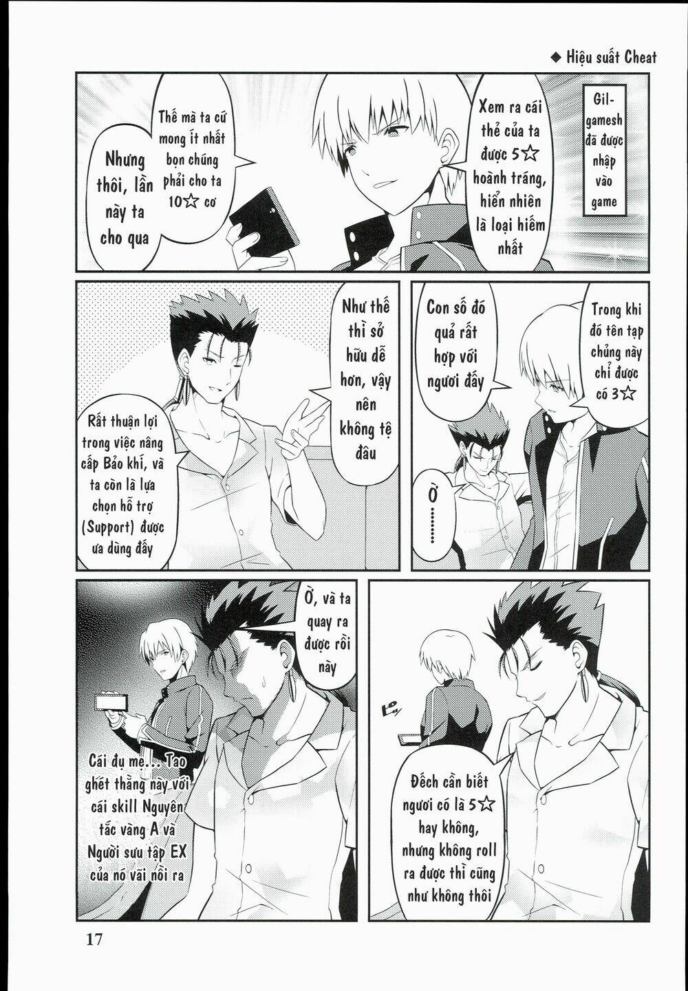 saber-san chơi fgo! chapter 1 19