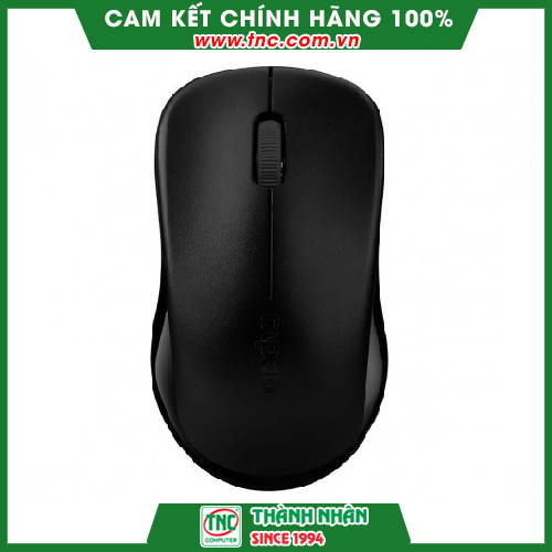 Chuột không dây Rapoo 1620 màu đen- Hàng chính hãng