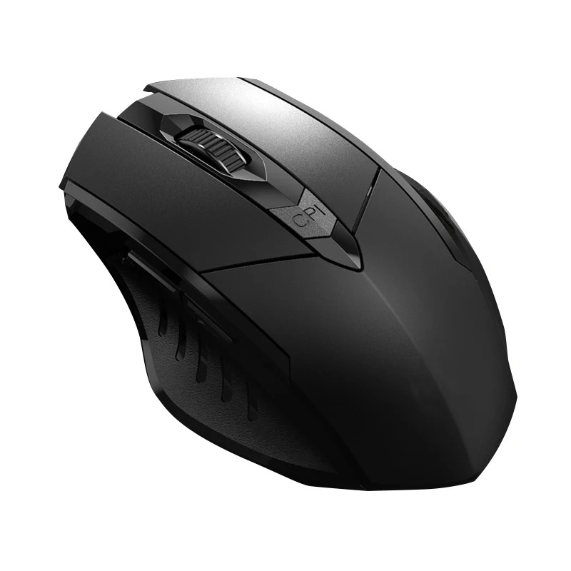 Chuột gaming không dây bluetooth sạc pin TEKKIN INPHIC PM6 cho game thủ chơi game chuyên nghiệp kết nối Wireless 2.4G - hàng chính hãng