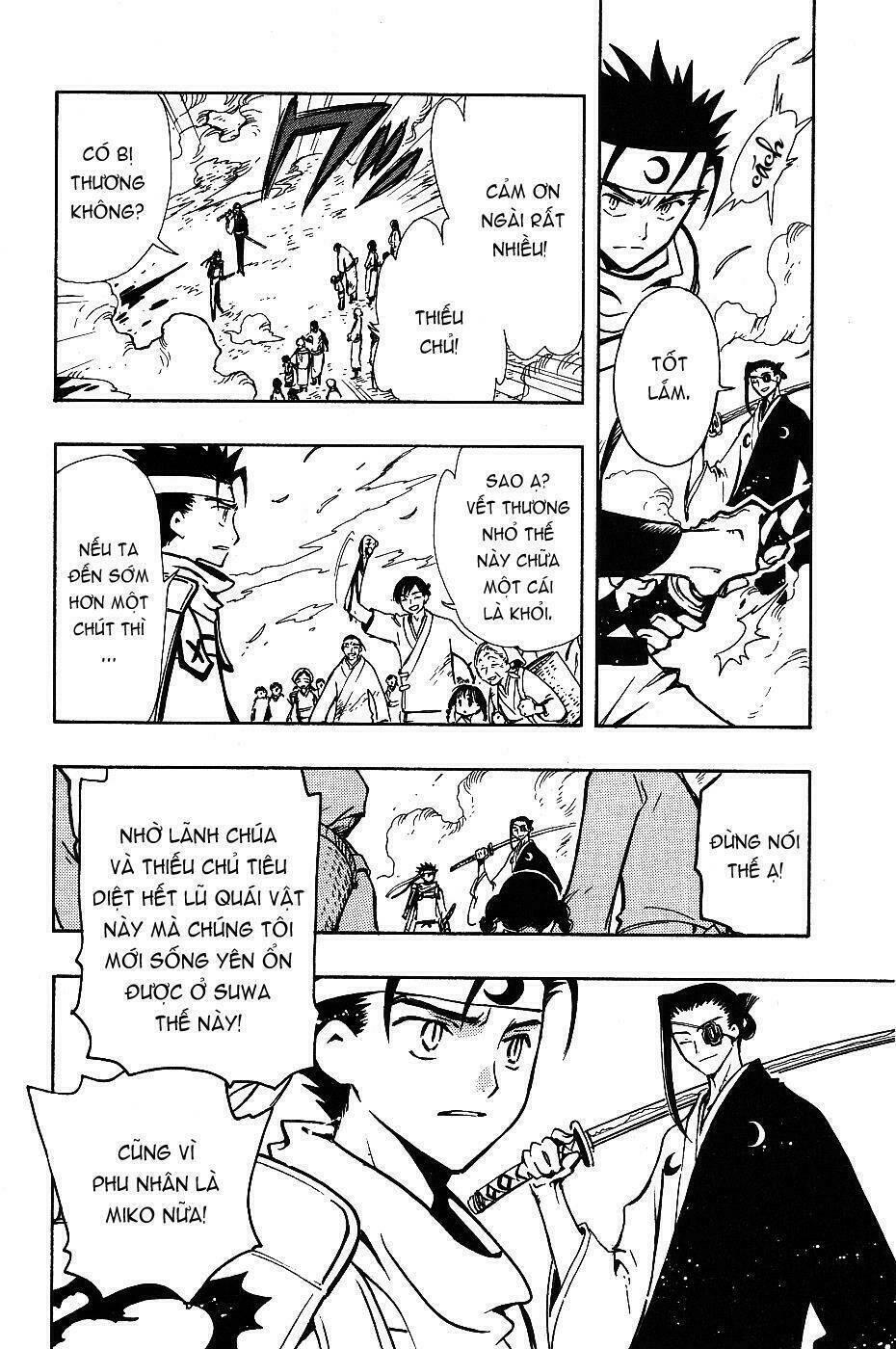 huyền thoại đôi cánh chapter 94 12