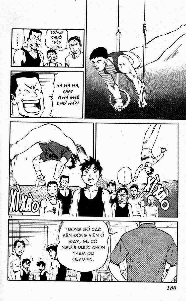 ganba! fly high! - bay cao hơn nữa chapter 45 14