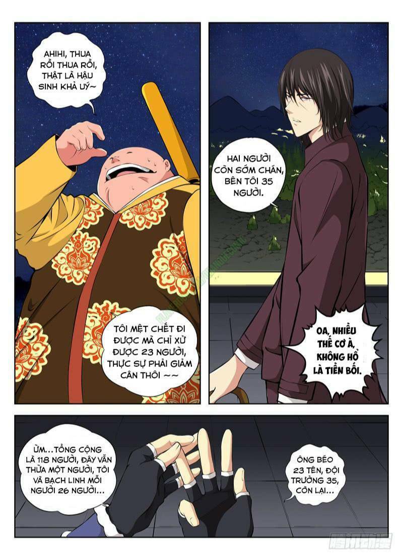sát thủ bạch linh chapter 33 3