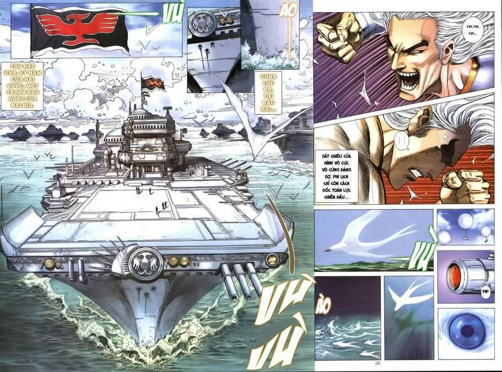 võ thần phượng hoàng chapter 10 18