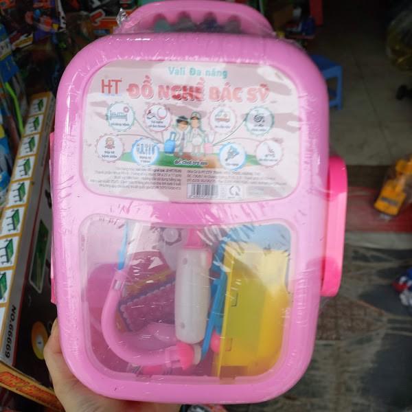 Đồ chơi vali bác sĩ đồ khám có pin