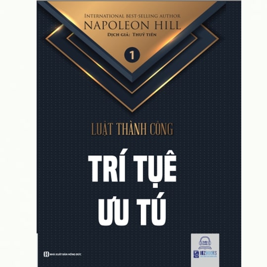 Bộ sách Luật Thành Công Napolen Hill – Vá lỗ hổng của tiềm thức_ Sách_ Bizbooks_ Sách phát triển bản thân_ Sách hay mỗi ngày