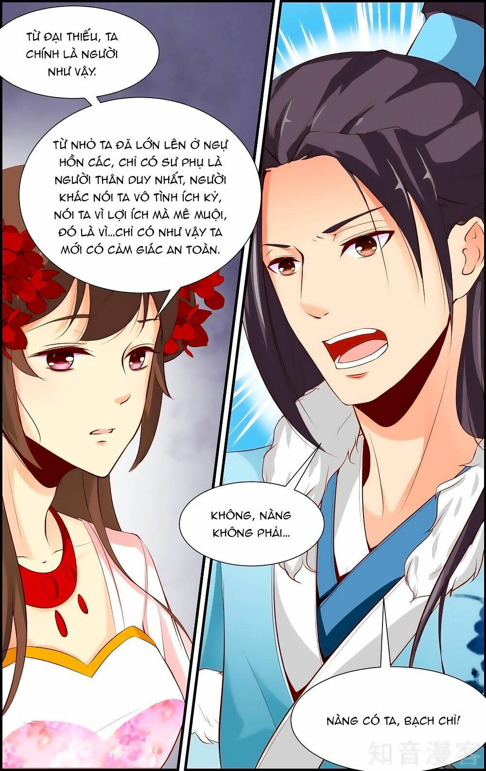 kỳ môn nữ mệnh sư chapter 63 10