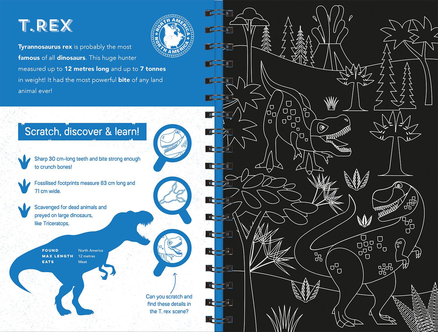 Dinosaurs (Scratch Discover &amp; Learn)