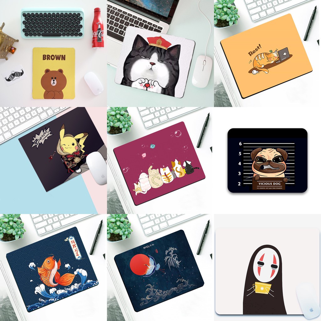 Lót chuột mouse pad di chuột cao cấp - miếng lót chuột