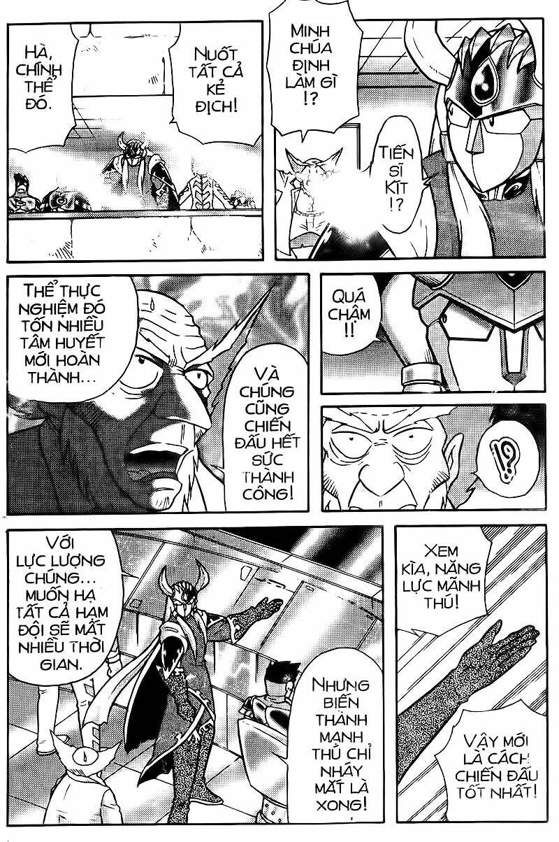 hiệp sĩ giấy - origami fighter chapter 78 17