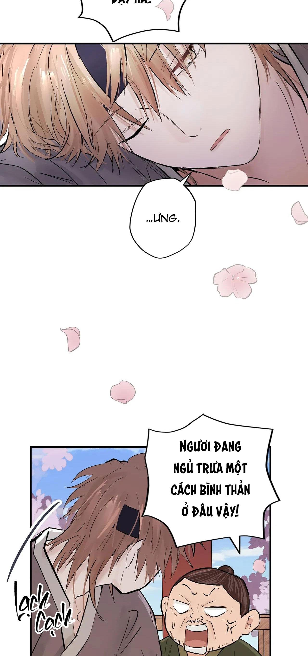 bl cổ trang - âu cổ ngắn nhà kim chapter 38.4 32