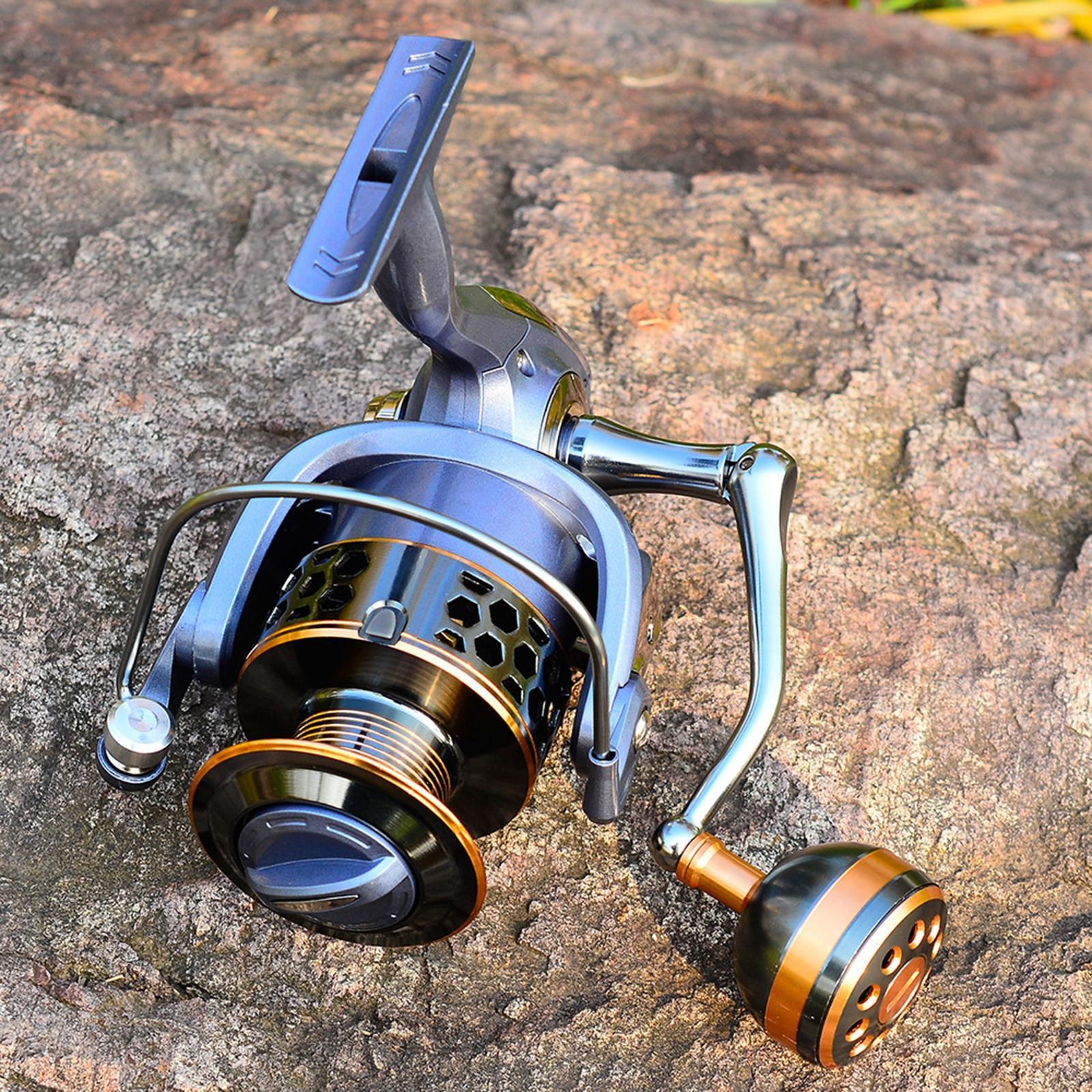 Fishing Reel Aluminum Spool High Speed Lightweight Metal Handle  Reel ,