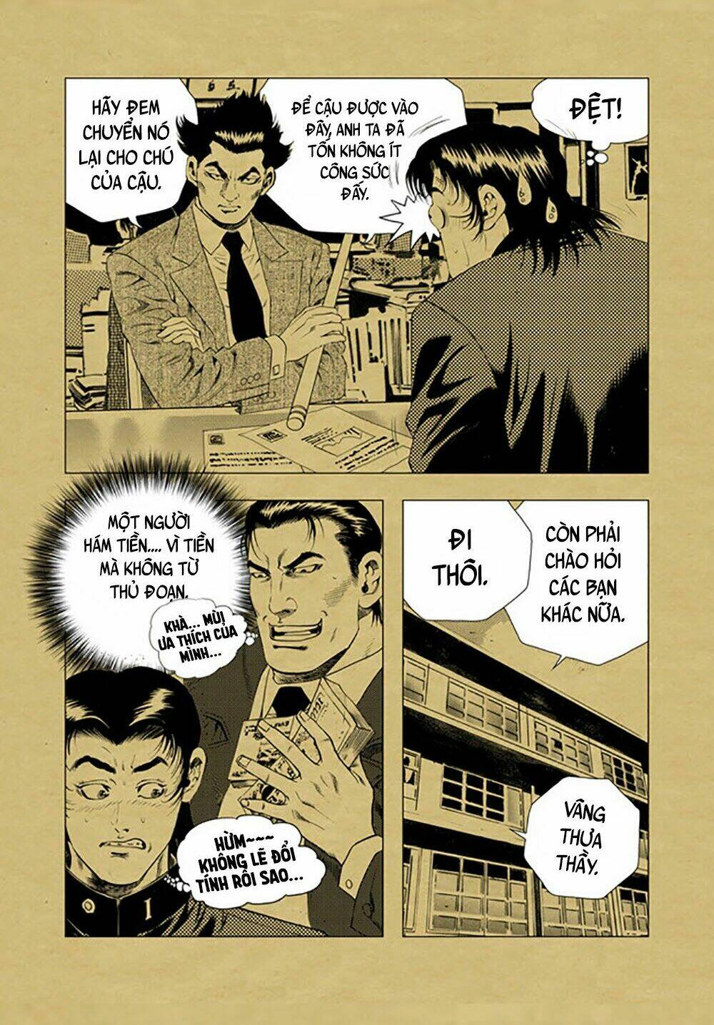 lucky ca trở lại - lucky jjang returns 2012 chapter 1 40