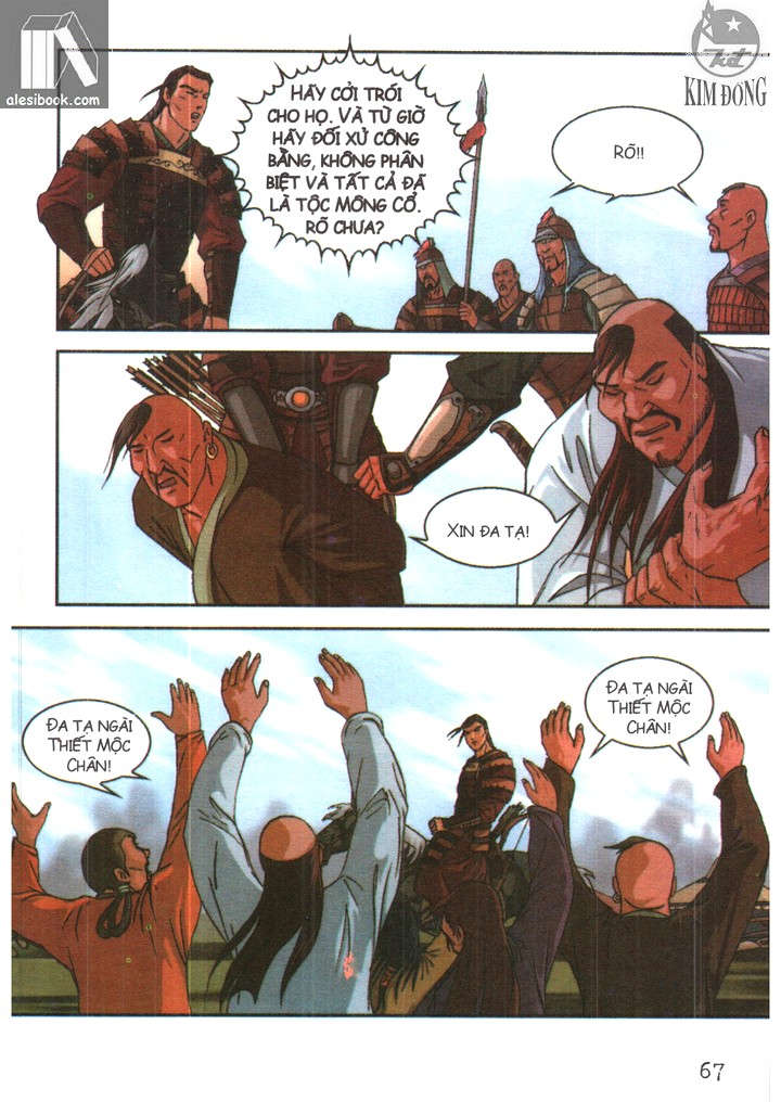 thành cát tư hãn chapter 31 8