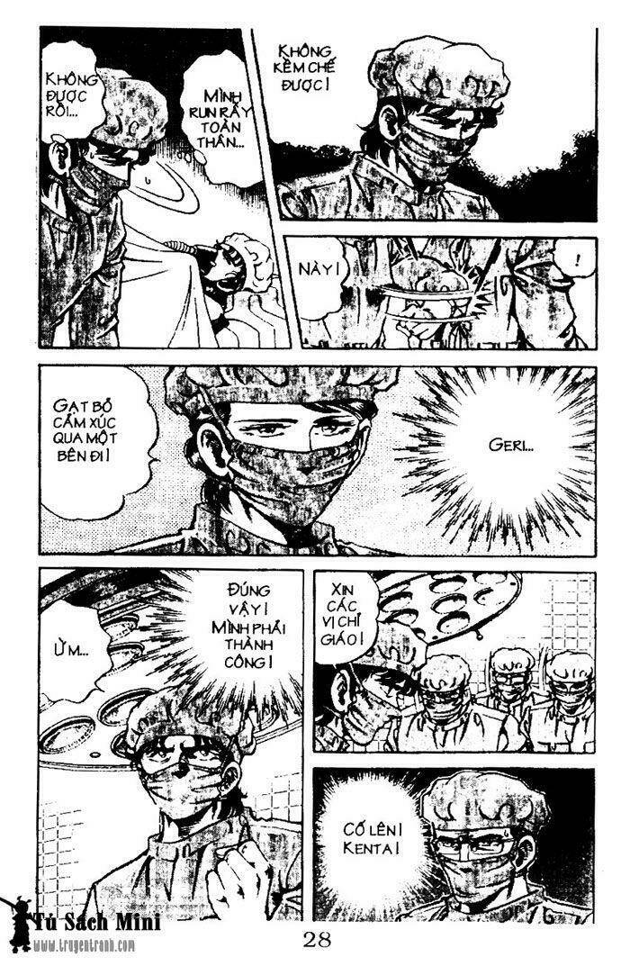 bác sĩ kazu chapter 113 29