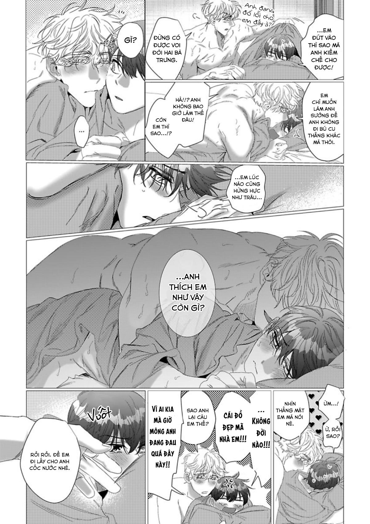 cúc xinh khao khát được chạm vào chapter 15 24