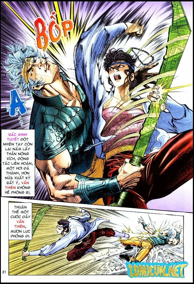 thần binh huyền kỳ i chapter 22 30