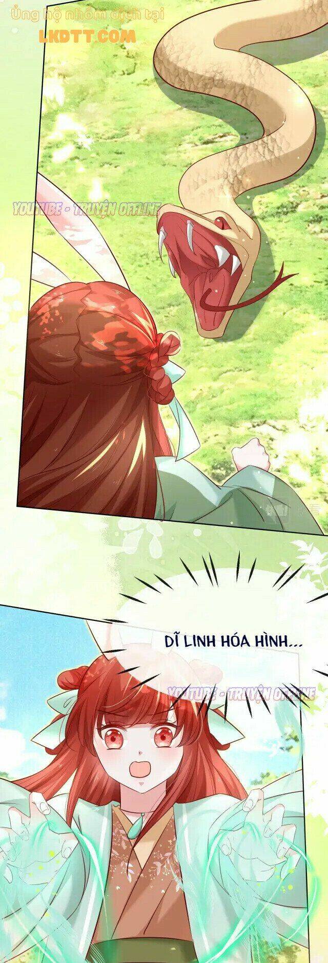 hắc hóa nam chính trực tuyến nuôi thỏ chapter 30 10