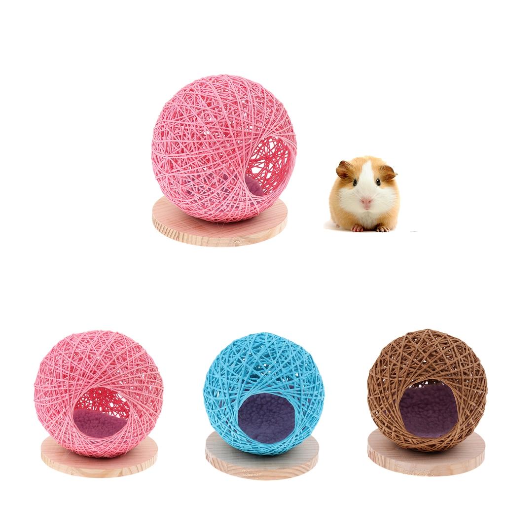 Hand Made Indoor Pet Hamster House Cage Easy To Clean Pet Supplies