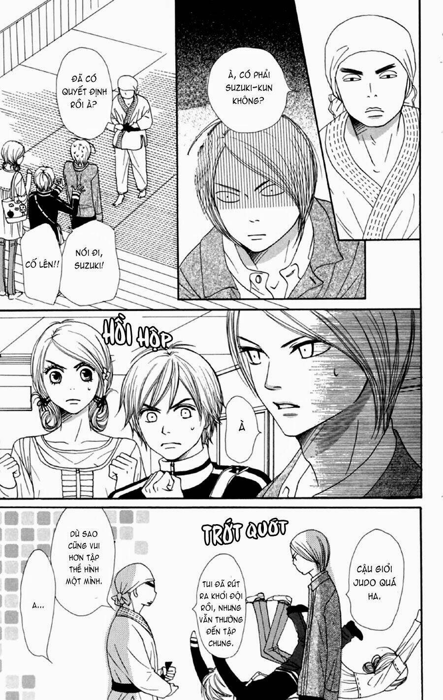 rắc rối đáng yêu chapter 48 18