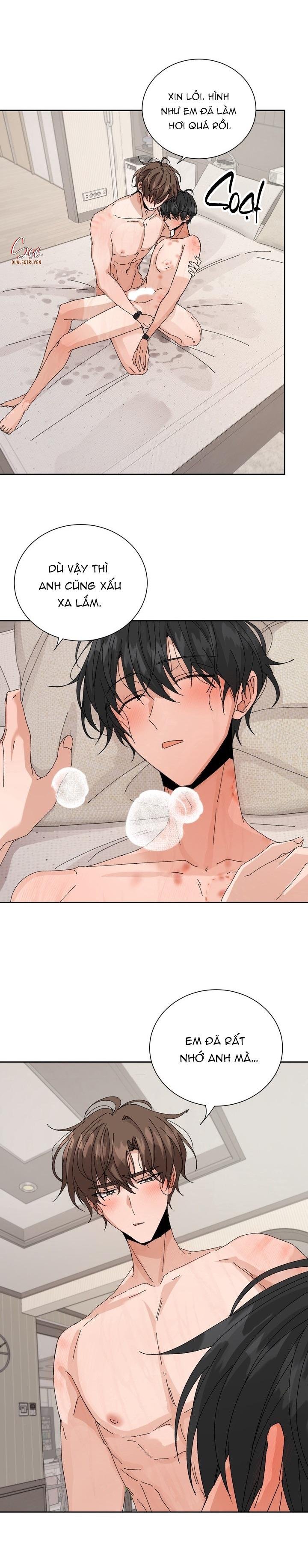 đặc quyền cho cặp đôi mới cưới chapter 27 4