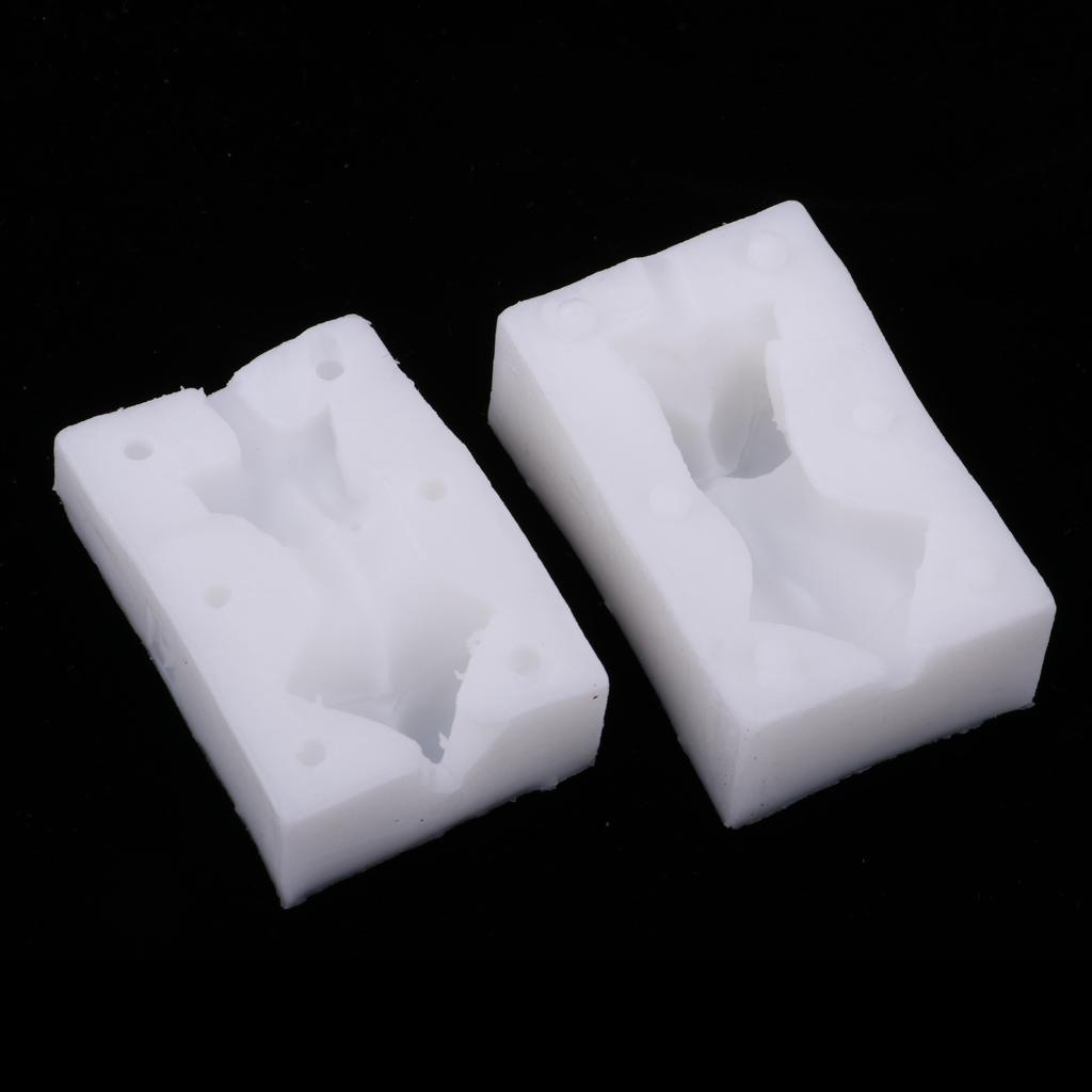 3D Người Phụ Nữ Các Bộ Phận Cơ Thể Khuôn Silicon Body Nữ Khuôn Silicon Cho Đất Sét, Fondant, Trang Trí Bánh-Nữ