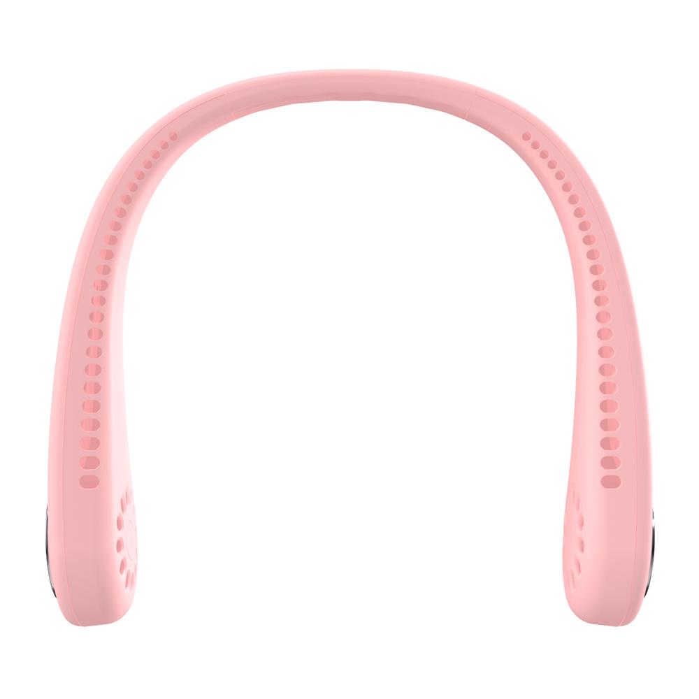 Quạt treo cổ mini 3 bánh răng có cắm sạc dùng cho thể thao du lịch ngoài trời