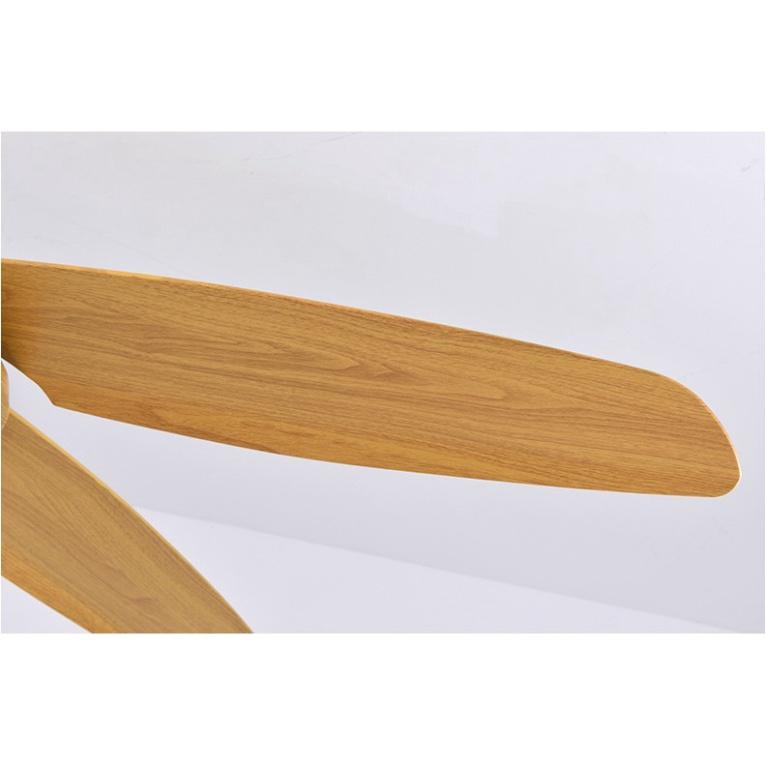 Đèn quạt XUHAO LED 3 chế độ ánh sáng động cơ đồng chuẩn xịn 100% - có điều khiển từ xa hiện đại