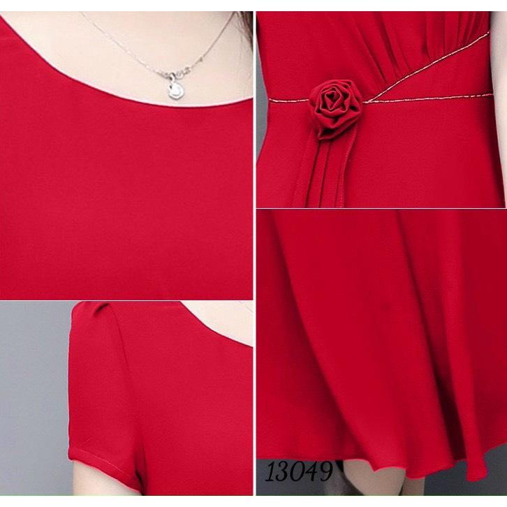 ĐẦM XÒE VOAN CHIFFON NỮ 2 LỚP SANG CHẢNH - CAO CẤP , TÔN DÁNG SÀNH ĐIỆU CHO CÁC QUÝ CÔ NƯƠNG