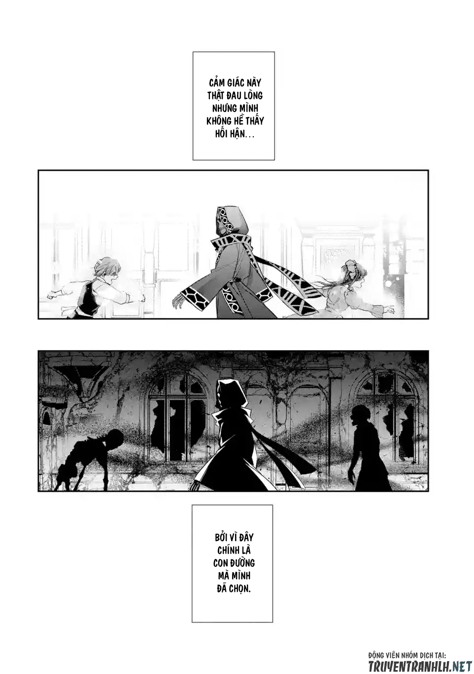 tôi, hiền nhân bị xử tử hình, đã được tái sinh lại thành một lich, và chiến tranh xâm lược bắt đầu chapter 5 28