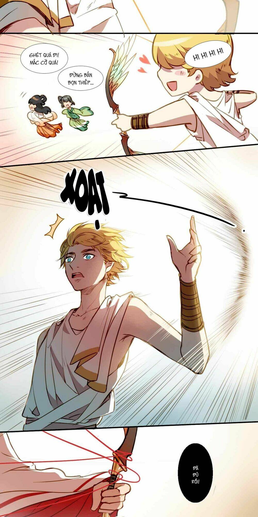 ta là thần tình yêu chapter 1 14